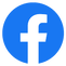Facebook logo and link to profile