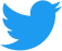 Twitter logo and link to profile