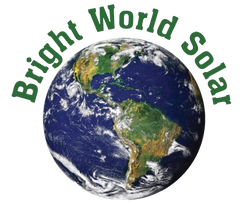 Bright World Solar logo